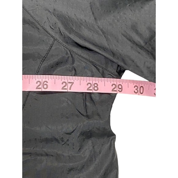 North Face Hyvent Men's XL Black Vintage Hoodie Jacket Coat Windbreaker - Picture 11 of 11